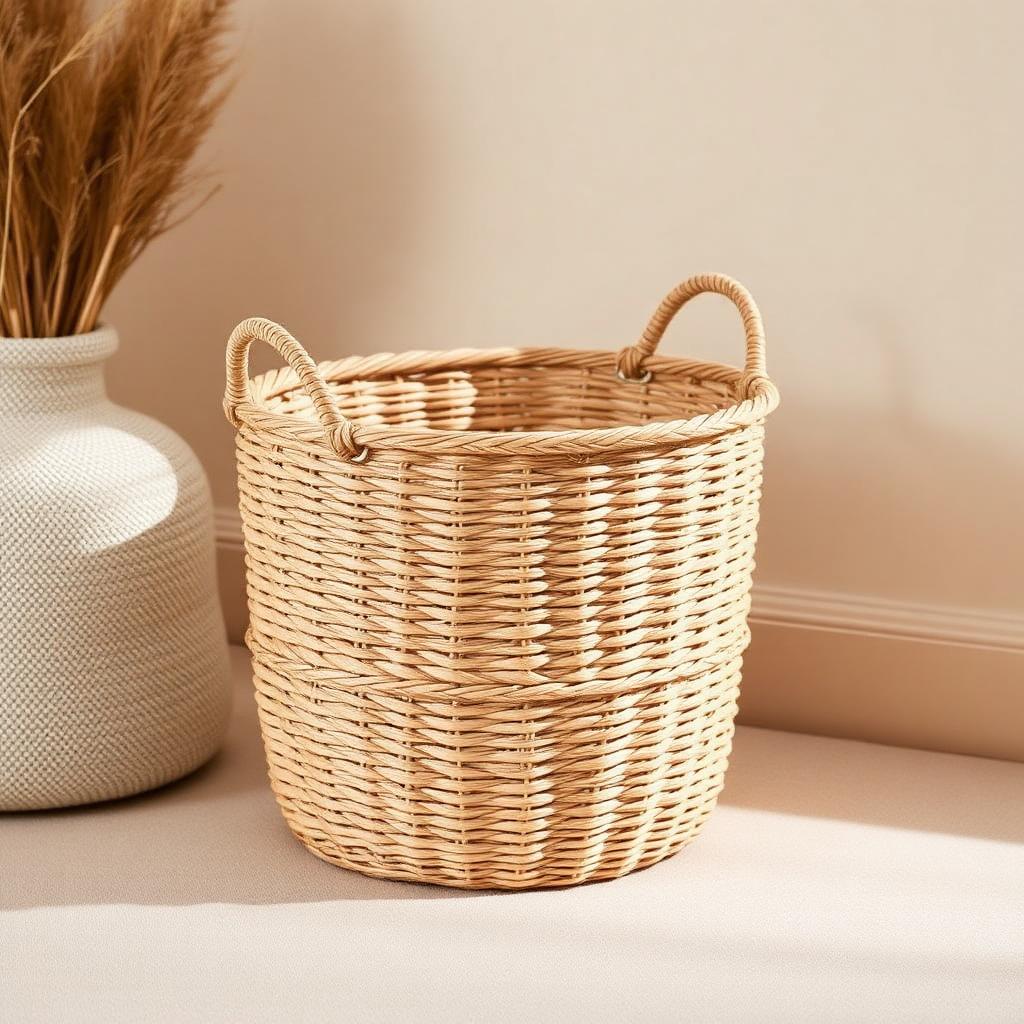 Aro Woven Storage Basket