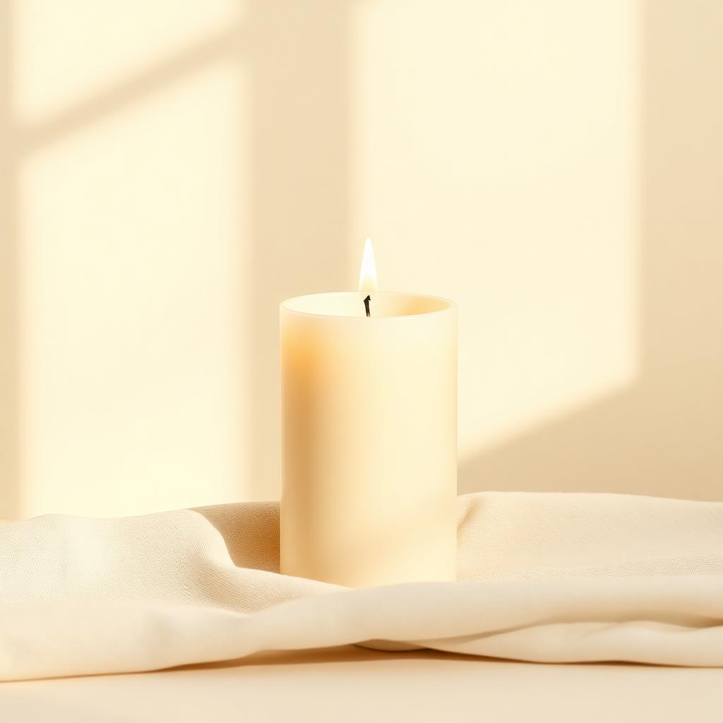 Nord Pillar Candle