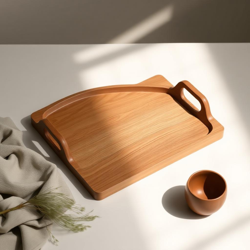 Linden Oak Serving Tray